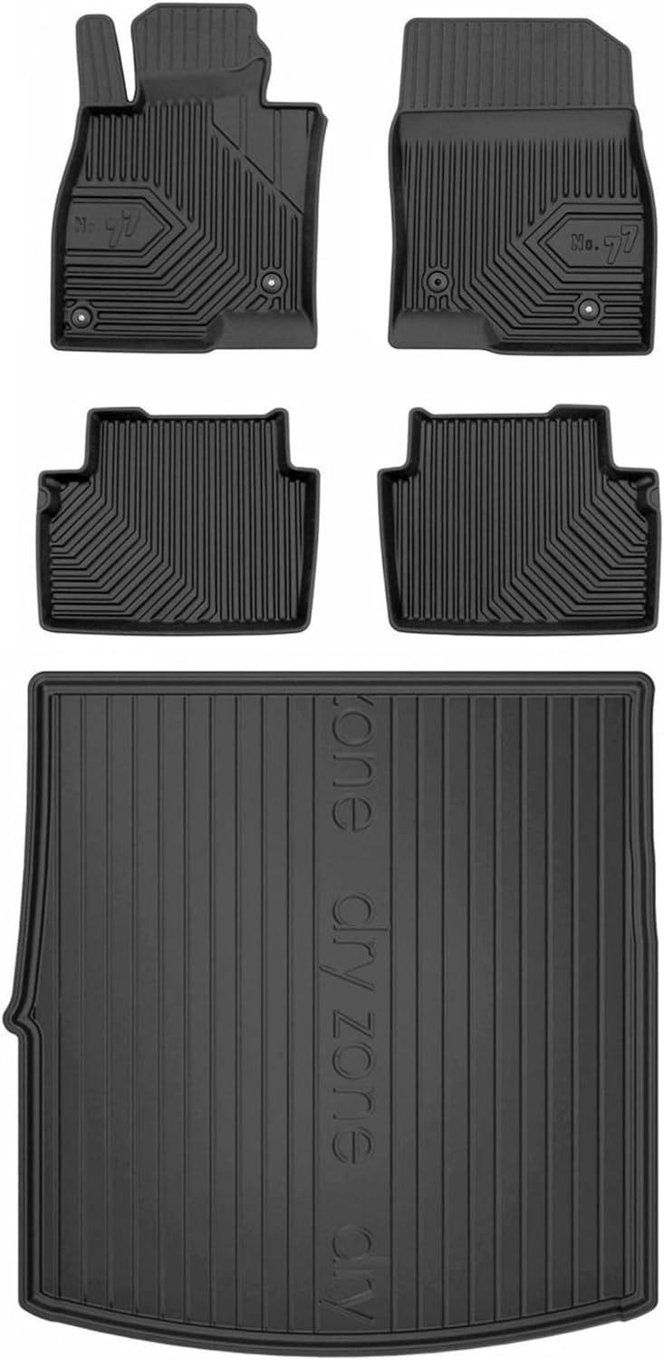 Satz Fussmatten und Gummimatte für Mazda 6 III ab 2012