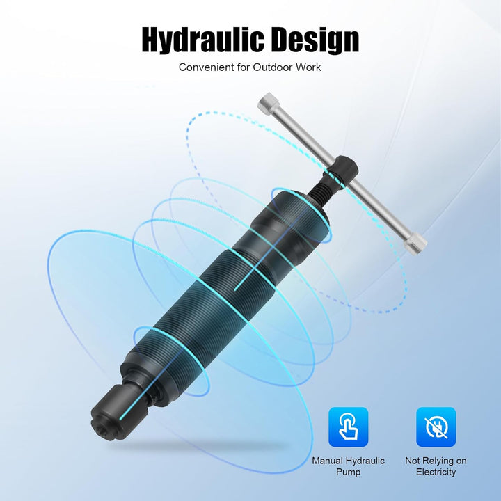 Tagtuell Hydraulischer Ausdrücker-Satz für Antriebswellen | 96-125 mm, Abzieher Werkzeug Satz, Ausdr