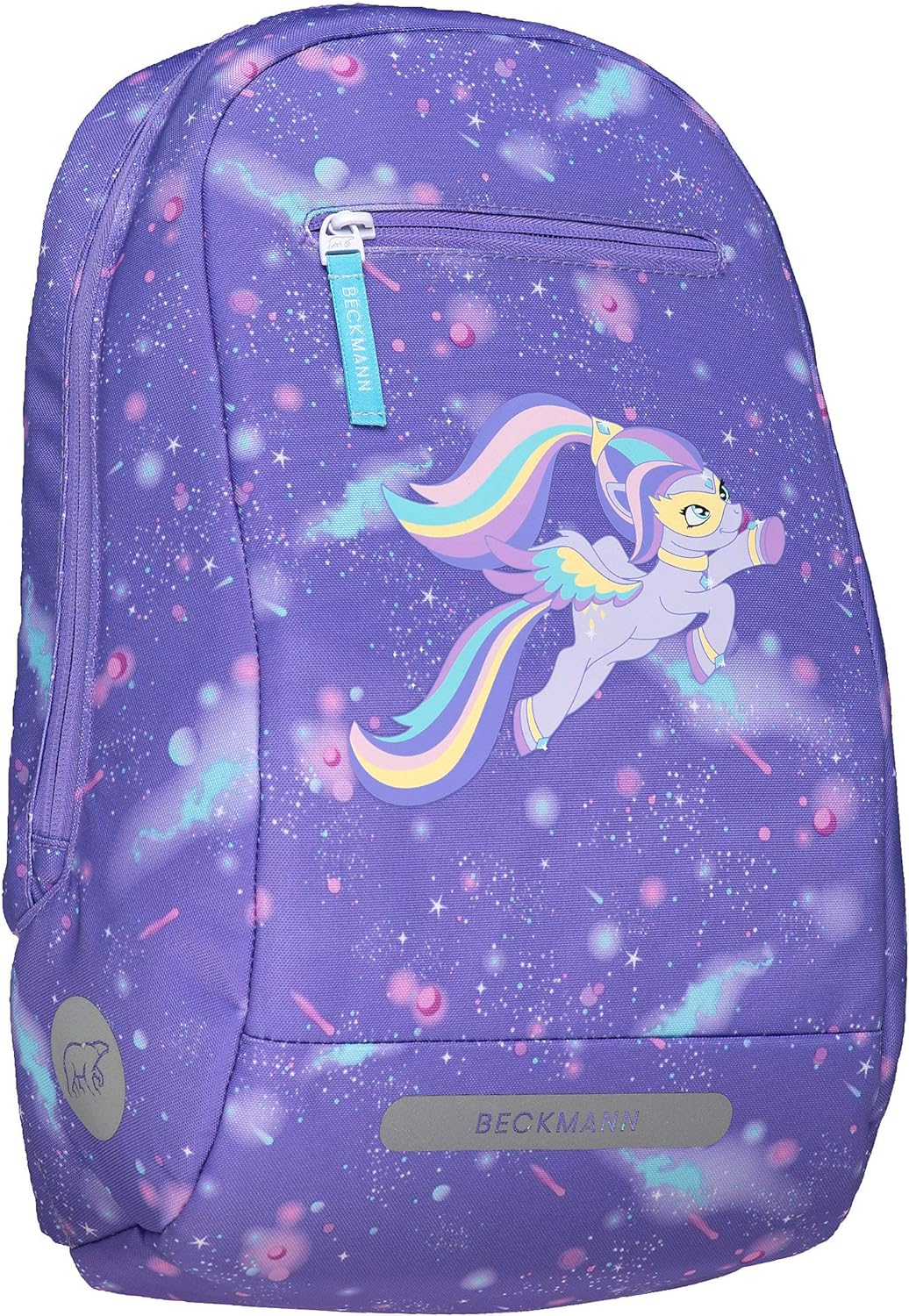 Beckmann of Norway Classic 22 Liter Schulranzen Set 4tlg. 1. Klasse, Beckmann Farbe:Super Pony