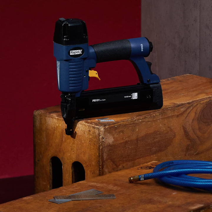 Rapid Stiftnagler Druckluft PMP171, Professioneller Druckluftstiftnagler für präzises Arbeiten mit M
