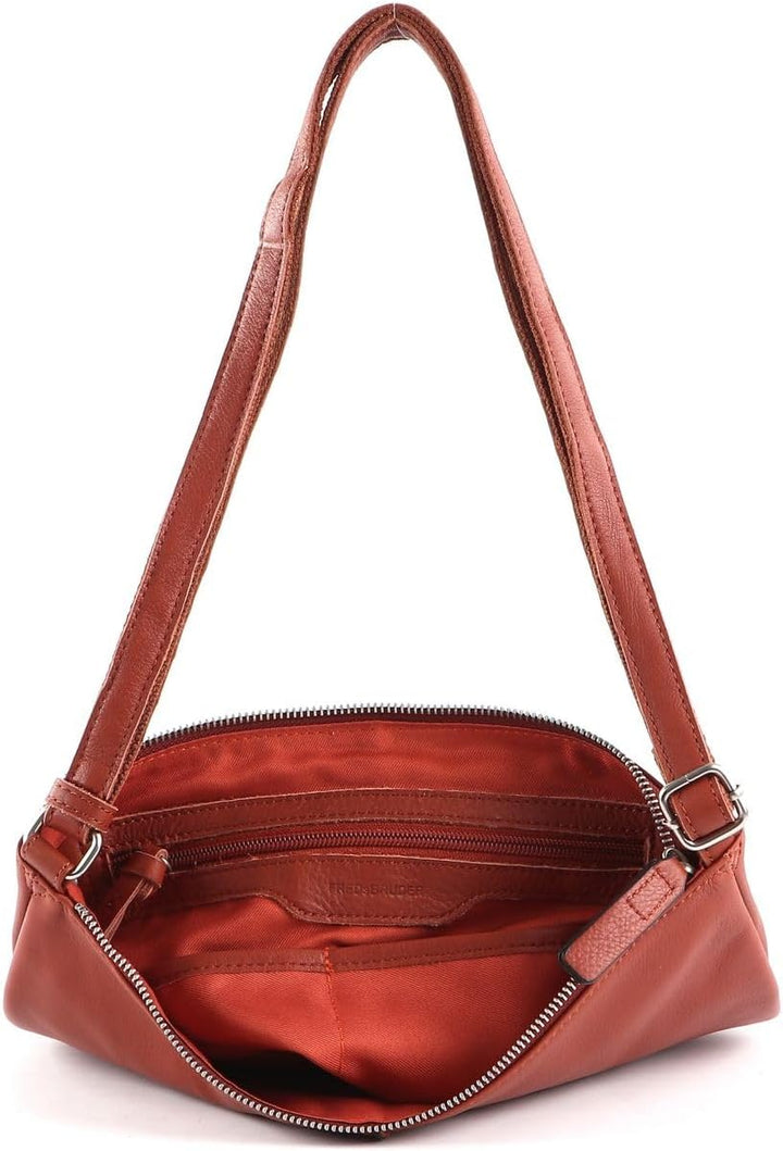 FREDsBRUDER FB Schultertasche Leder 30 cm