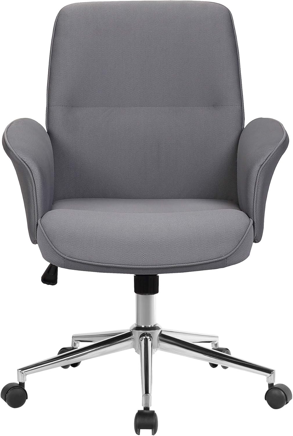 SixBros. Bürostuhl Grau 0704M/8062 Grau 8062, Grau 8062