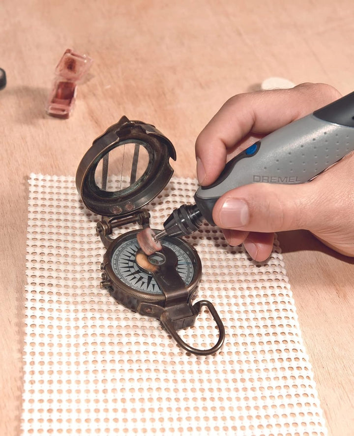 Dremel 2050 Stylo+ Multifunktionswerkzeug 9W Set (15 Zubehöre, Variable Drehzahleinstellung bis 22.0