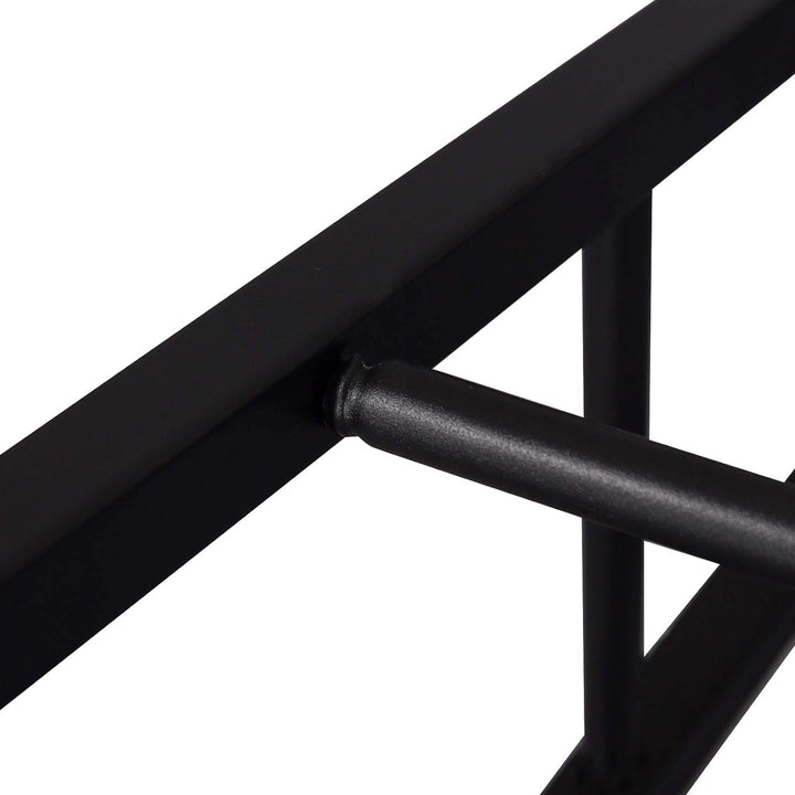 WOLTU BH130sz-2 2X Barhocker Bistrohocker Tresenhocker Barstuhl, Gestell aus stabilem Stahl, Stizflä