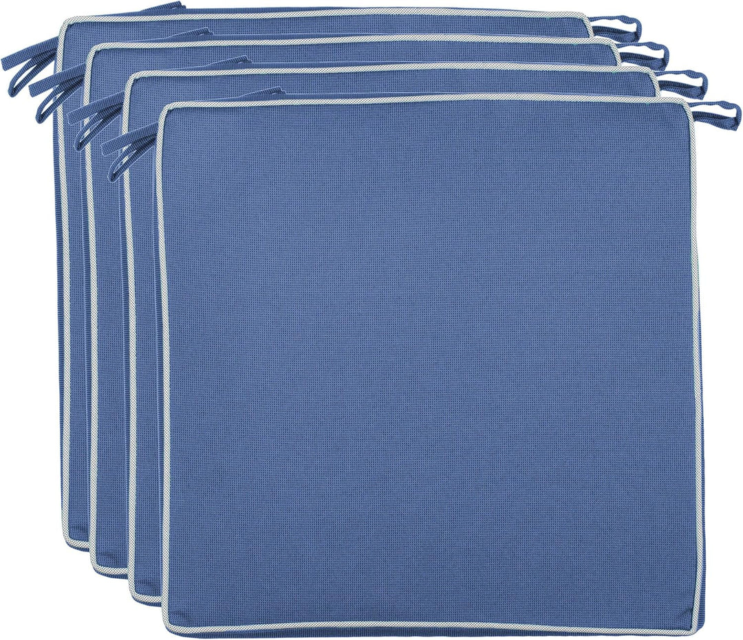 Brandsseller Outdoor Sitzkissen Kissen Dekokissen - Schmutz- und Wasserabweisend - 220 gr. Füllung -