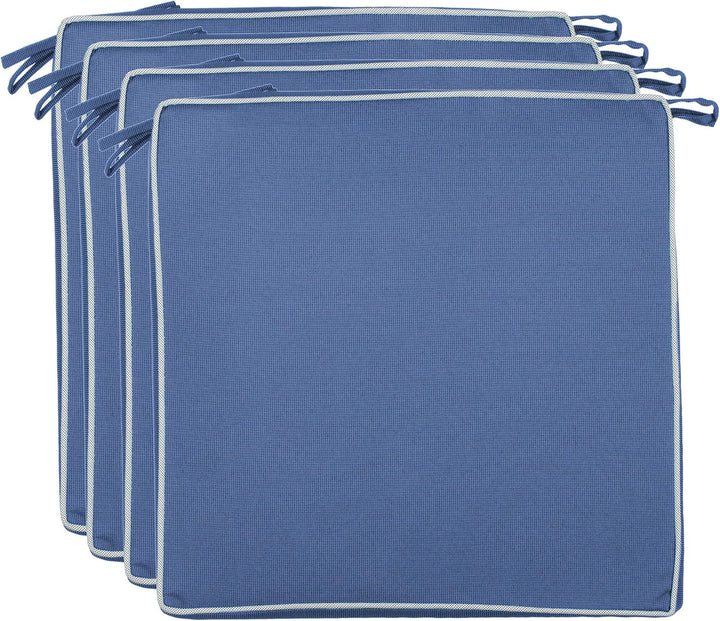 Brandsseller Outdoor Sitzkissen Kissen Dekokissen - Schmutz- und Wasserabweisend - 220 gr. Füllung -