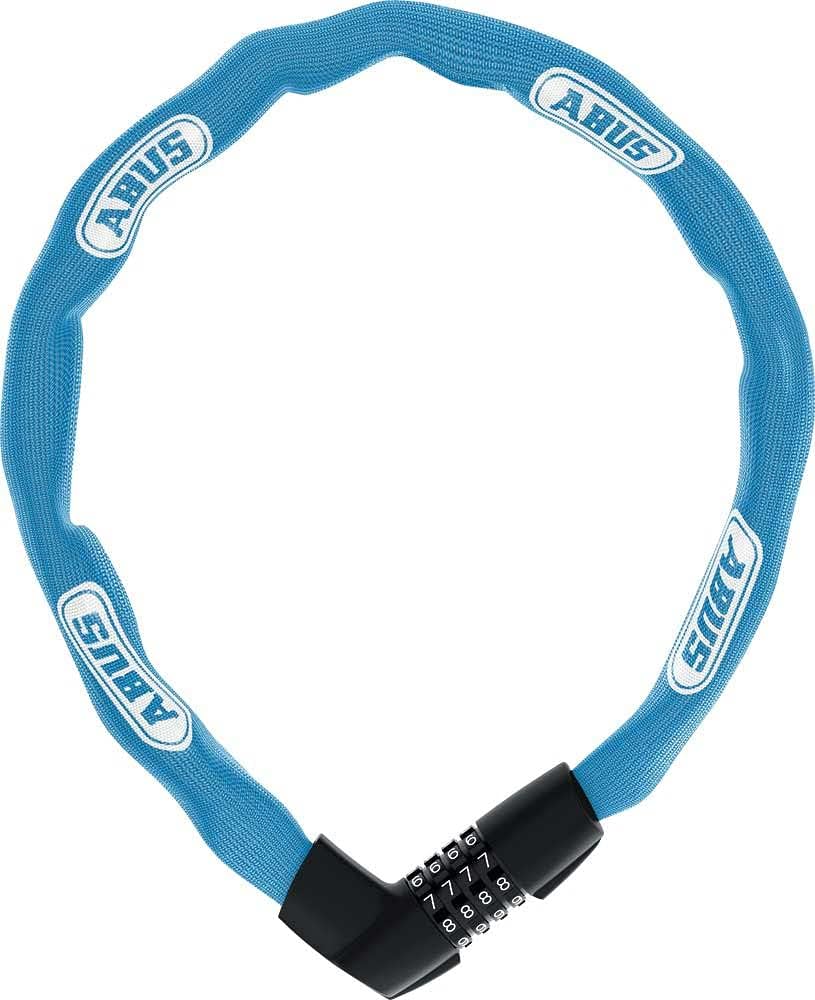 ABUS Fahrradschloss Tresor 1385/85 Zubehör Hellblau Kettenschloss, Hellblau Kettenschloss