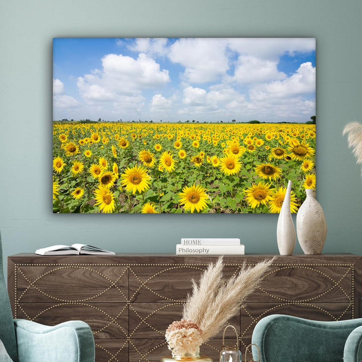 MuchoWow© Wandbilder Gross 120x80 cm XXL Wohnzimmer Wanddeko Schlafzimmer Zimmerdeko Fotowand Zimmer