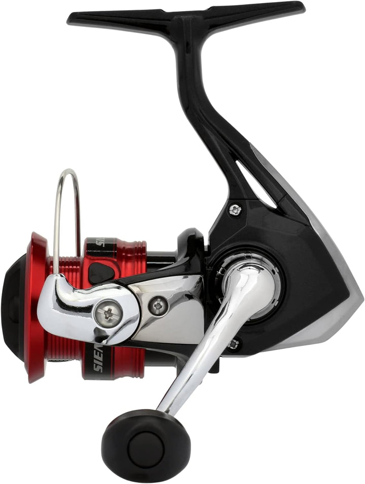 SHIMANO Sienna Spinn-Angelrolle SN500FG | Übersetzungsverhältnis 5,6: 1