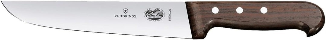 Victorinox Küchenmesser Schlachtmesser Palisander Länge: 26cm, 5.5200.26 26 cm, 26 cm