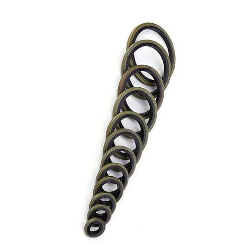 240 Stücke Gummi O-Ring Sortiment Kit für Isolationsdichtung Washer Dichtungen Klimaanlage Auto Auto