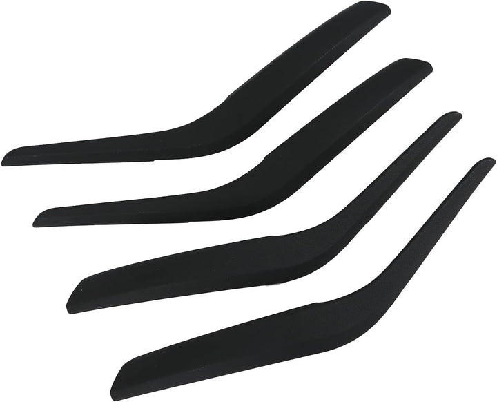 Innentür Armlehne Griffleiste, 4 Stück Innentür Armlehne Griffleisten Abdeckungen Dekoration Ersatz