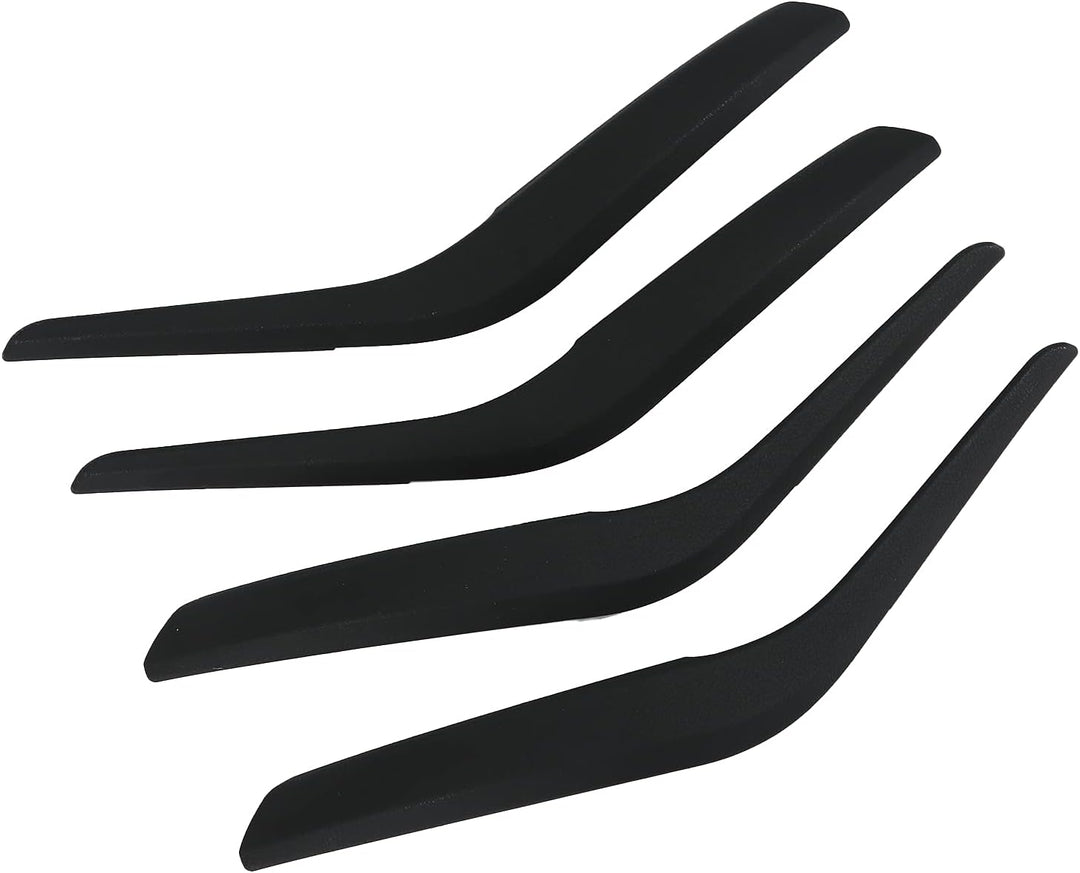 Innentür Armlehne Griffleiste, 4 Stück Innentür Armlehne Griffleisten Abdeckungen Dekoration Ersatz