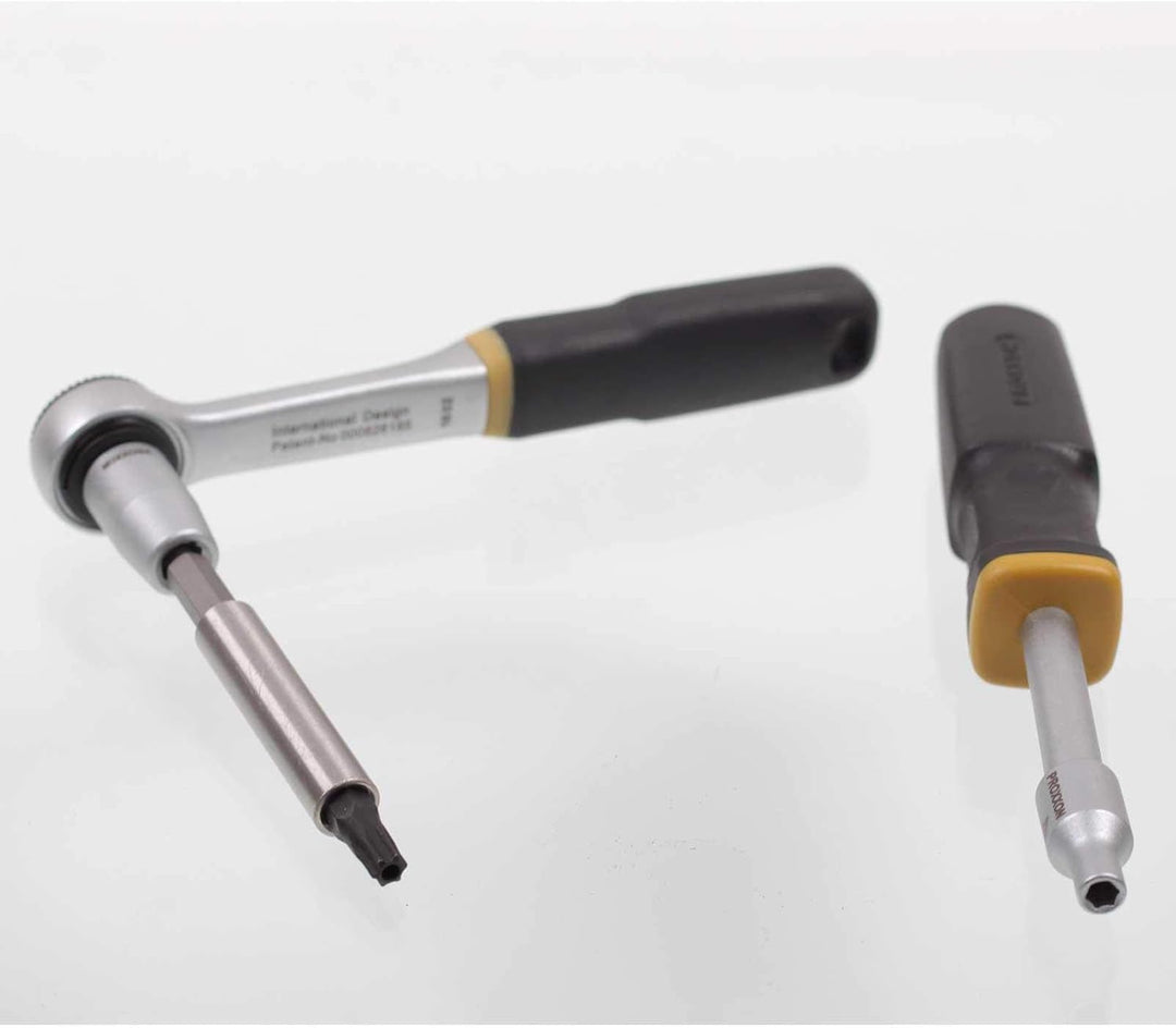 Proxxon 23070 Steckschlüssel- und Schraubersatz mit 6,3mm (1/4") Antrieb