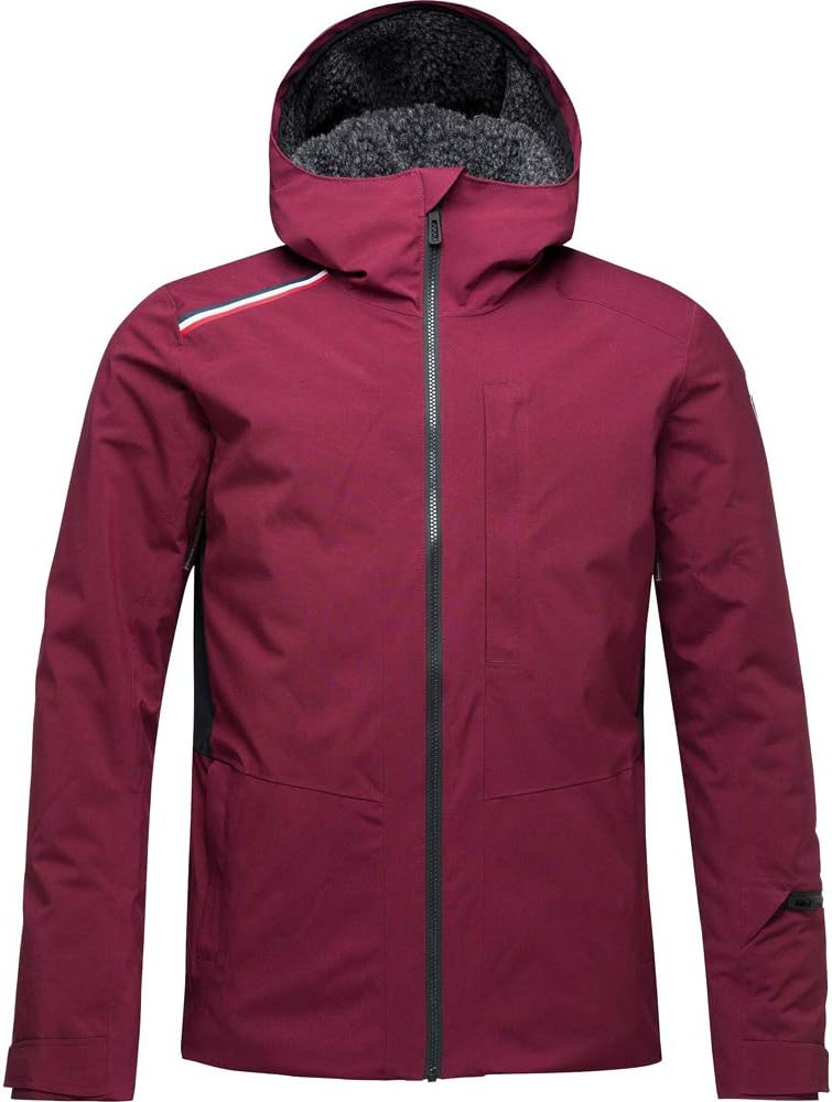Rossignol Herren Cadran Skijacke XL Weinrot, XL Weinrot