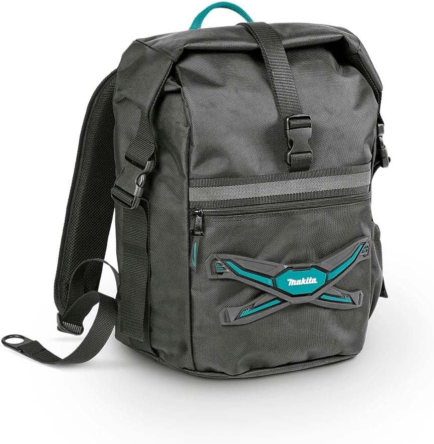 Makita E-05555 Allwetter-Rucksack, Schwarz, Medium