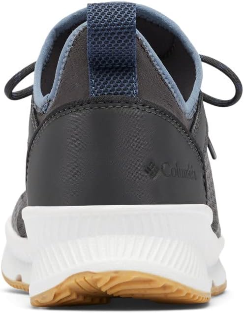Columbia Summertide Trekking Und Wasserschuhe für Herren 46 EU Schwarz Shark X White, 46 EU Schwarz