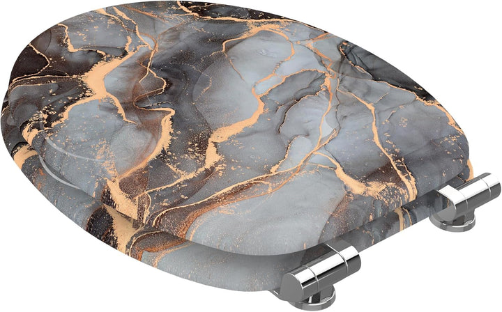 WC Sitz mit Absenkautomatik, viele schöne Marmor WC Sitze zur Auswahl, hochwertige und stabile Quali