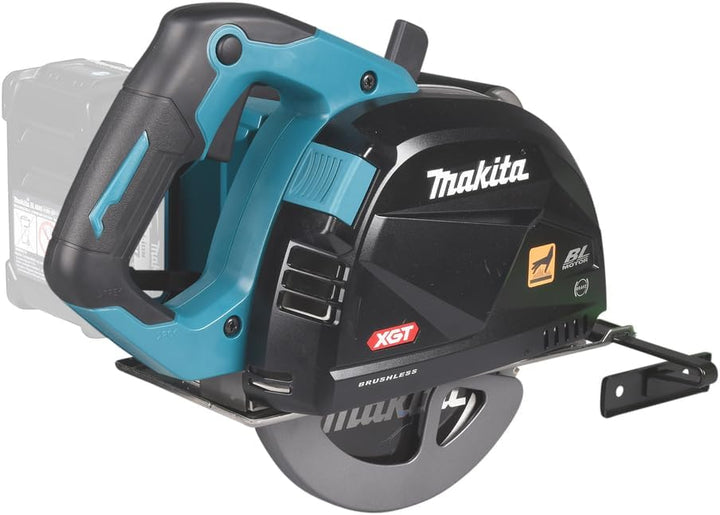 Makita CS002GZ Akku-Metallhandkreissäge 40V (ohne Akku, ohne Ladegerät), Petrol