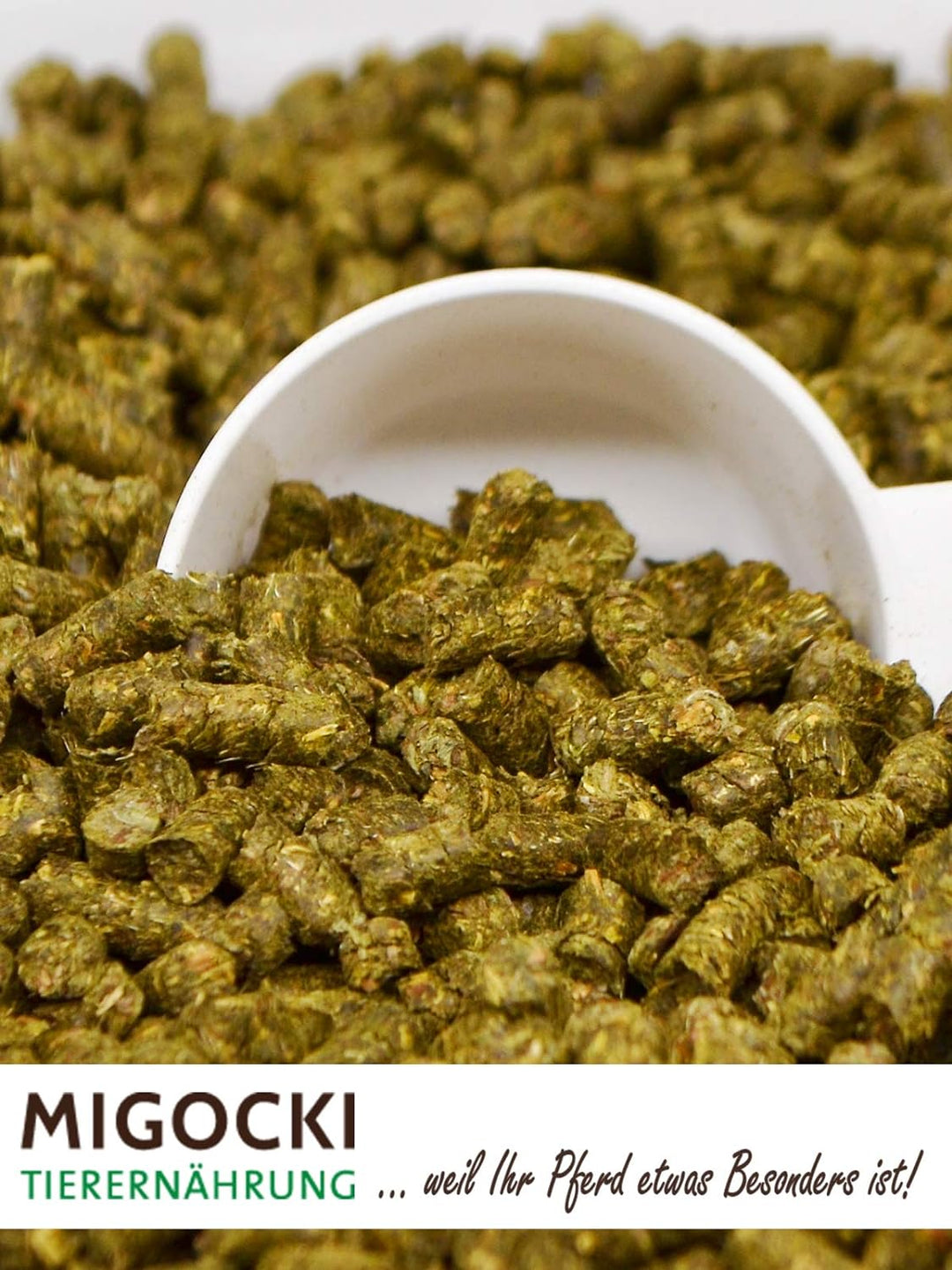 MIGOCKI THYMIAN – 1,5 kg – für Pferde – Reine Kräuter ohne Zusätze - Pellets