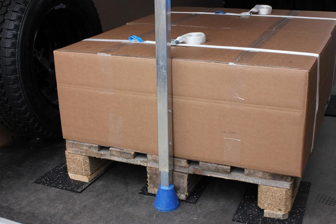 LOADCARE Klemmbalken Vierkant Ladungssicherung Transporter Zubehör Einsatzbereich 1,90-2,80m Ladungs