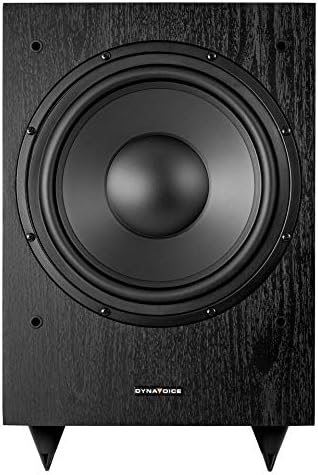 DYNAVOICE Aktiv-Subwoofer 10" Ref. Magic MW10. Schwarz