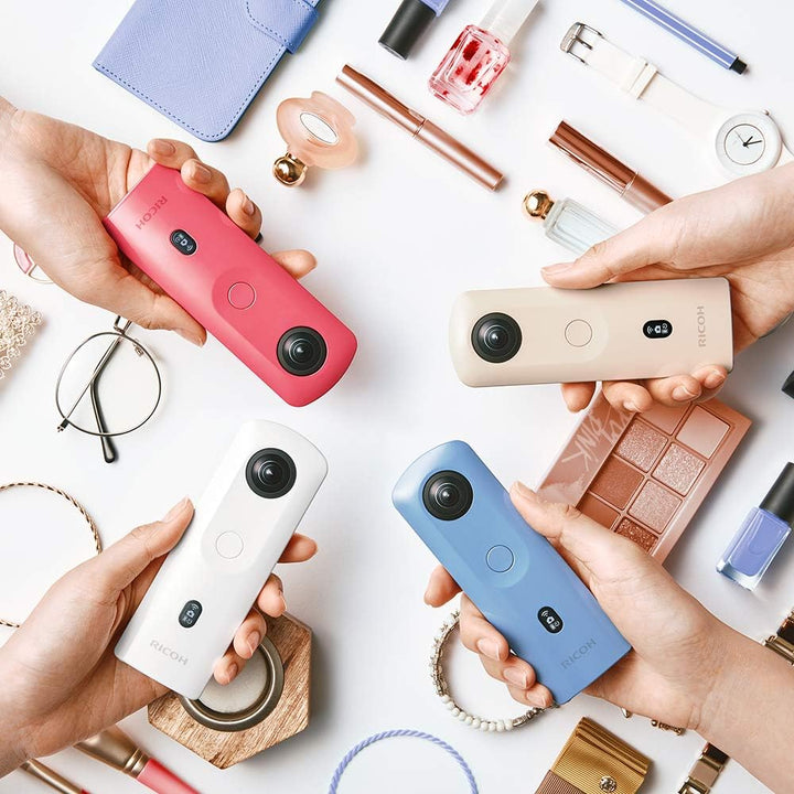 Ricoh Imaging THETA SC2 - BEIGE Kompaktkameras BEIGE Beige Single, Beige Single