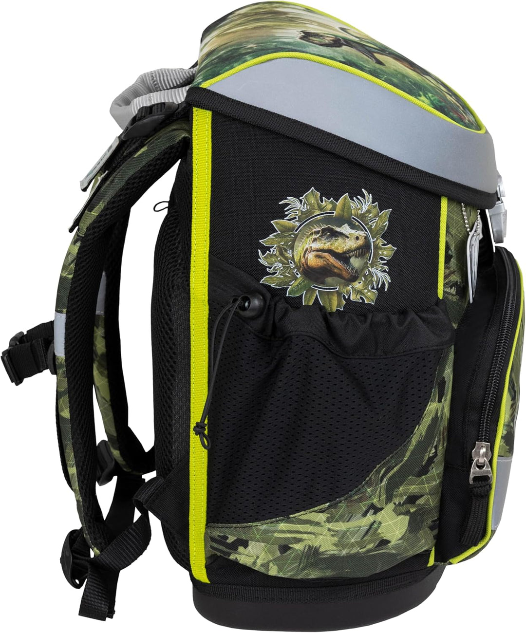 Belmil Mini-Fit Schulranzen Set 4 -teilig (405-33/AG/S) (Lost World), Lost World