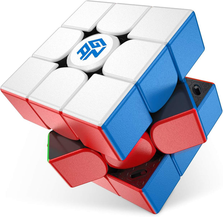 GAN 11 M Pro, 3x3 Magnetischer Speedcube Magisches Puzzle Würfel Spielzeug stickerlos Cube (schwarze