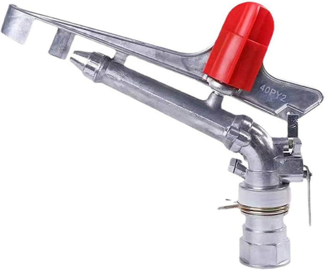 Innengewinde, Impulsregner grosse Abdeckung 25–360 Grad Sprinkler mit grosser Reichweite , Bauernhof
