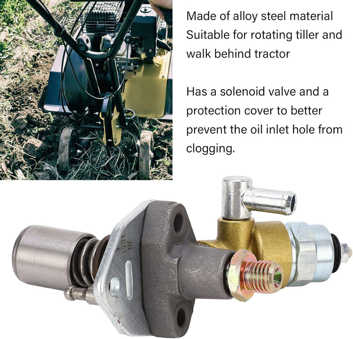 Motor Kraftstoff Einspritzpumpe Mit Magnetventil, Diesel Generator Motor Kraftstoff Einspritzpumpe a