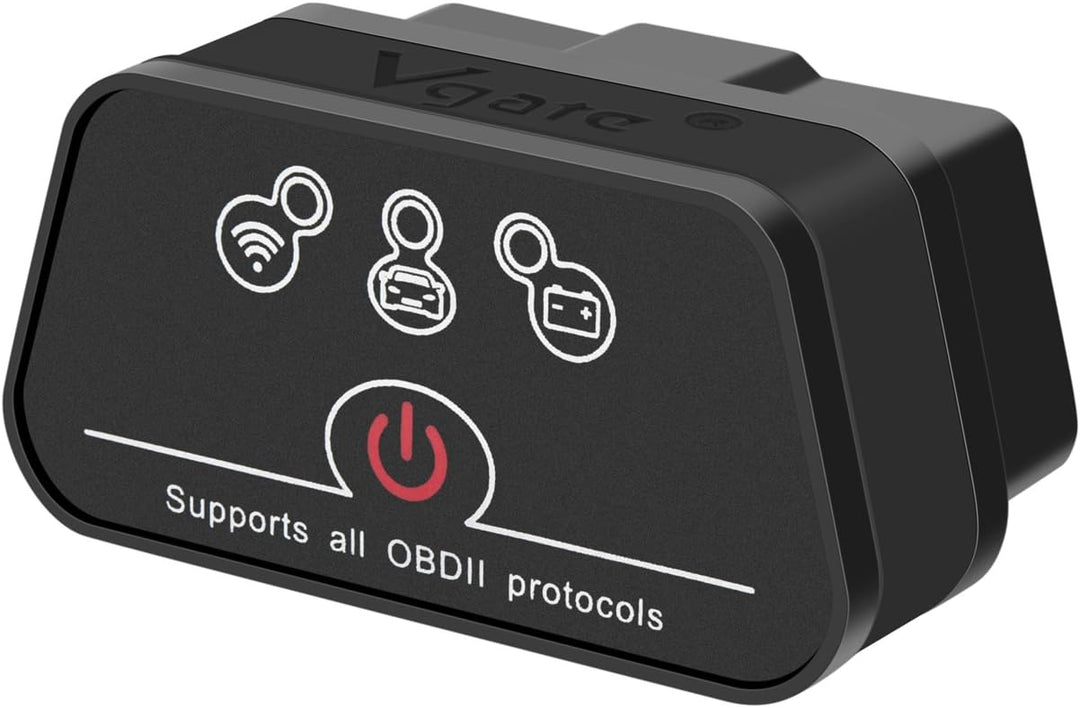 Vgate OBD2, WiFi, OBD2 Scanner, Schnittstellen-Adapter, Motorkontrollleuchten-Diagnose-Werkzeug für