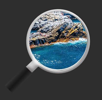 islandburner Bild Bilder auf Leinwand Cinque Terre Italien 3p XXL Poster Leinwandbild Wandbild Dekoa