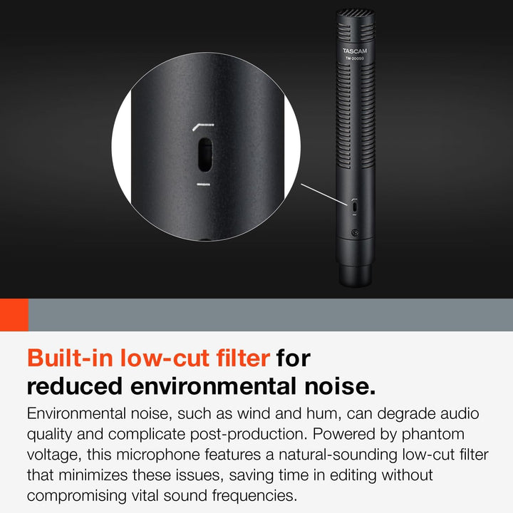 Tascam TM-200G Microphone