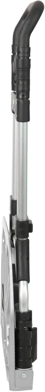 STIER Sackkarre Premium klappbar, Aluminium Transportkarre, Belastbarkeit bis 200kg, Stapelkarre zum