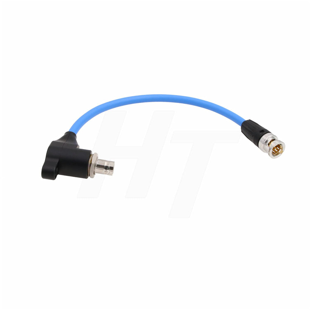 HangTon 12G 3G HD SDI Schutz Überspannungsschutz für RED Komodo Alexa Blackmagic Kamera Atomos Monit