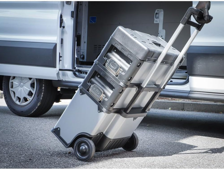 BGS 2002 | Montagewagen | fahrbar | Werkzeug-Koffer leer / rollende Werkstatt | abschliessbar | Schw