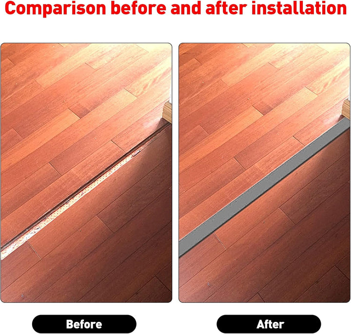 Schwellenrampe Rollstuhlrampe, Türschwellenrampe Selbstklebend, Rampe Türschwelle, Schwelle Übergang