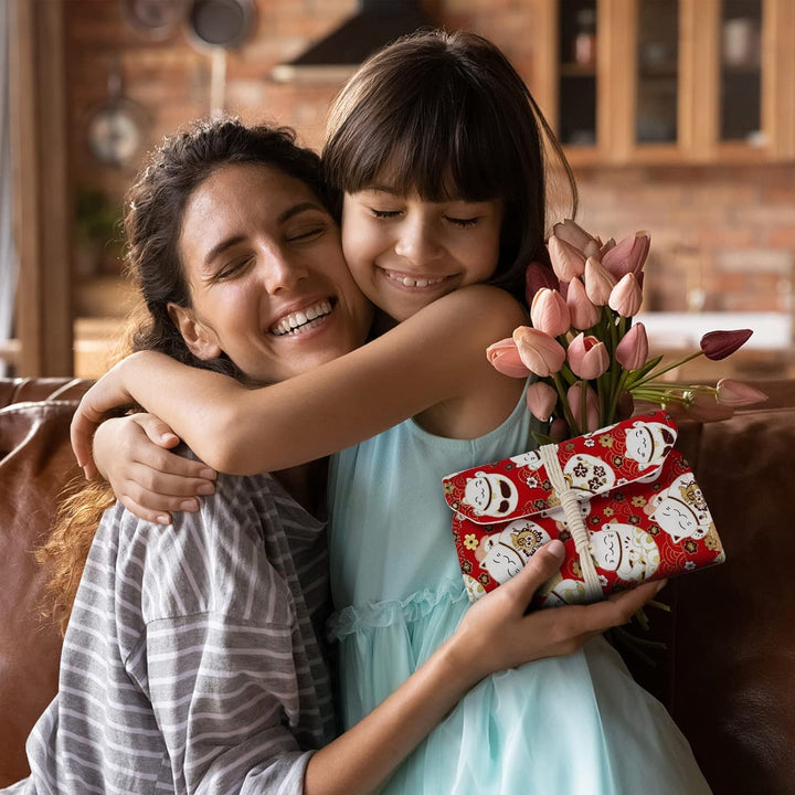 Coopay Rundstricknadel Set mit Lose-Blat Tasche, 9 Stück Edelstahl Stricknadeln Rundstricknadel 40 c