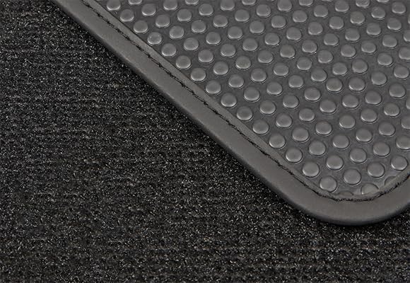 Kovvar DuoGrip Gummi Fussmatten passend für Mercedes Vito 110 | 1996-1999 | Ausführung: | 1-teilig |