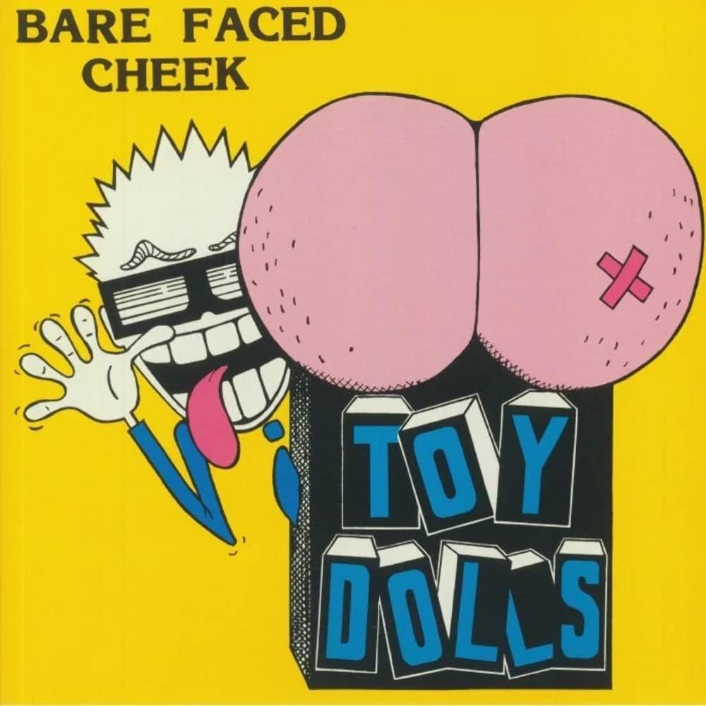(Black) Bare Faced Cheek, Vinyl