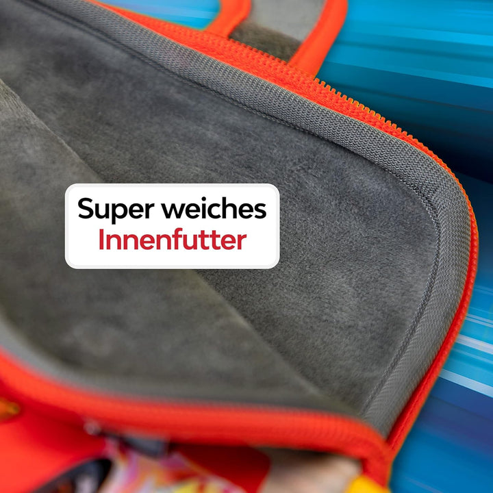 Pebble Gear Disney Pixar Cars Kids Tablet-Tasche & Kopfhörer, kindersichere Lautstärkebeschränkung,