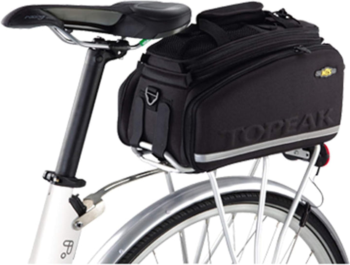 TOPEAK Gepäckträgertasche MTS Trunk Bag DXP Schwarz, Schwarz