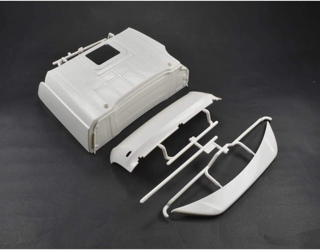 Tamiya 319000500 - Zubehör: F-Teile Hochdach Mercedes Benz Actros 56335