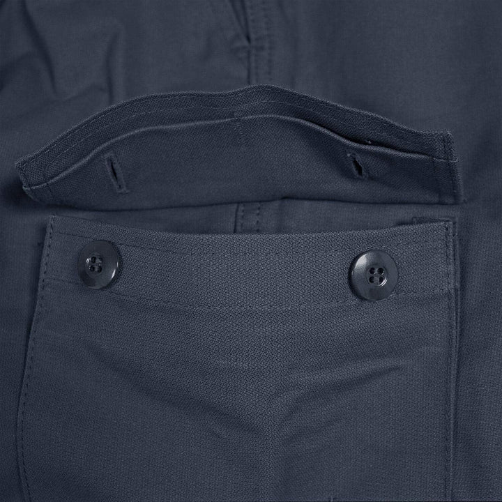 BW-ONLINE-SHOP Bundeswehr Moleskinhose BW Feldhose Original 22 Navy, 22 Navy