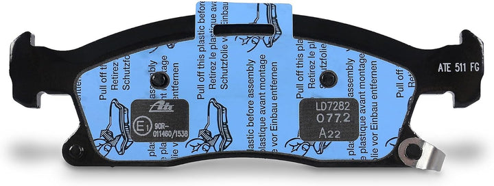 ATE 13047072822 Bremsbelagsatz, Scheibenbremse