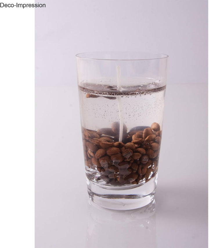 Rayher Hobby 3130200 Kerzen-Gel, Dose 750 g/ ca.850 ml, transparent, kristallklares Kerzenwachs zum