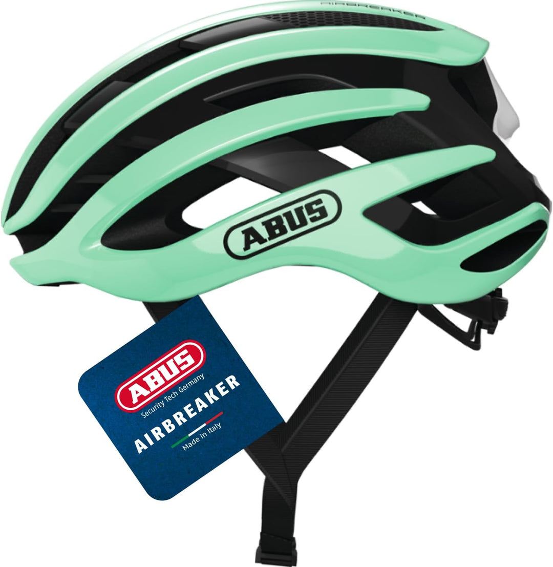 ABUS Rennradhelm AirBreaker - High-End Fahrradhelm für den professionellen Radsport - für Jugendlich