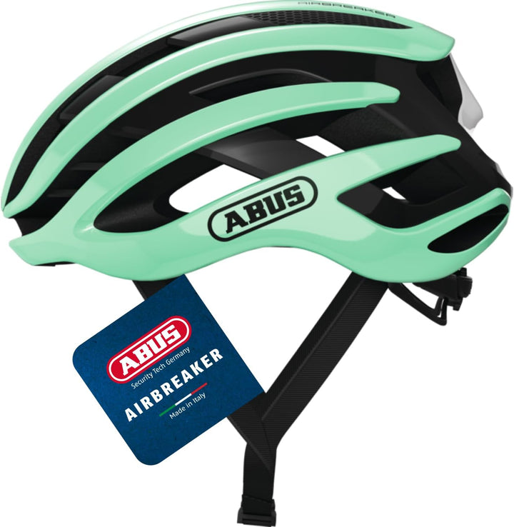 ABUS Rennradhelm AirBreaker - High-End Fahrradhelm für den professionellen Radsport - für Jugendlich