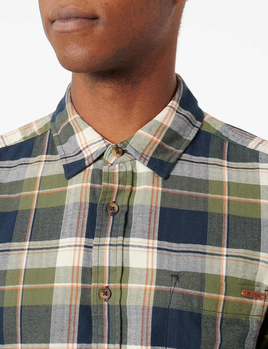 MUSTANG Herren Clemens Hb Light FL Klassisches Hemd 3XL 2221 Men_check1_2 12323, 3XL 2221 Men_check1
